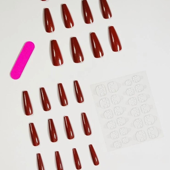 Press On Nails Fake False 24pcs - Picture 3 of 4